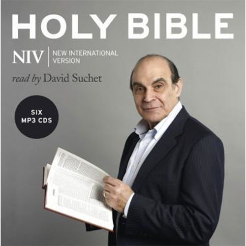 Picture of The Complete NIV Audio Bible MP3 CD