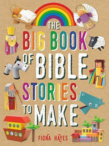 Picture of Big book of Bible Stories to make, The