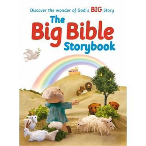 Picture of Big Bible Story Book, The
