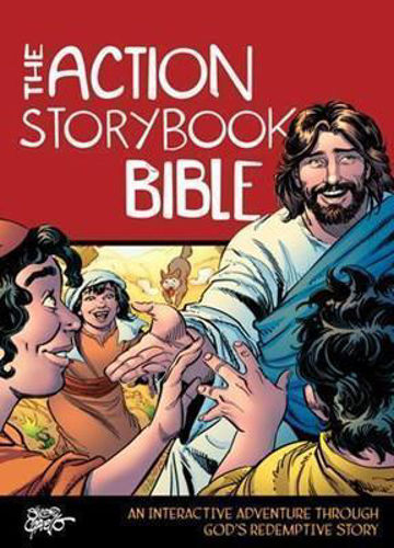 Picture of Action Storybook Bible, The