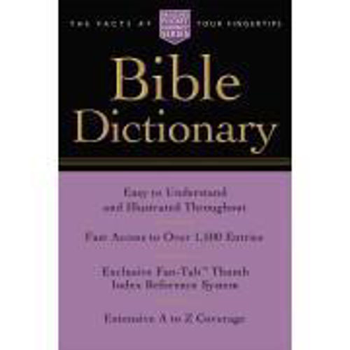 Picture of Pocket Bible dictionary