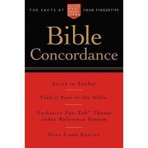 Picture of Pocket Bible Concordance