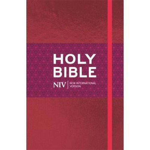 Picture of NIV Ruby thinline Bible