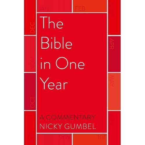 Picture of Bible in one Year Commentary by Nicky