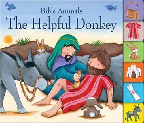 Picture of Bible Animals: Helpful Donkey