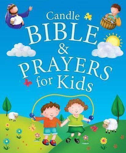 Picture of Candle Bible and Prayers for Kids set