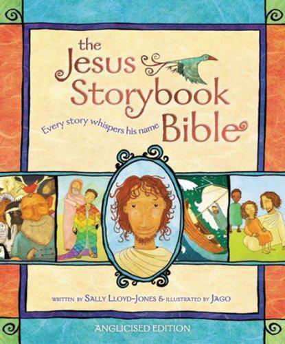 Picture of Jesus storybook Bible
