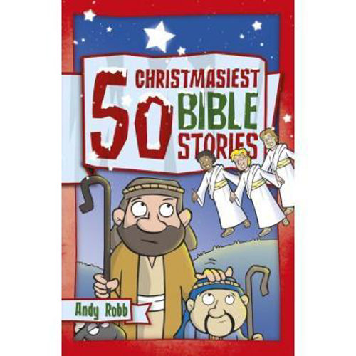 Picture of 50 Christmasiest Bible Stories