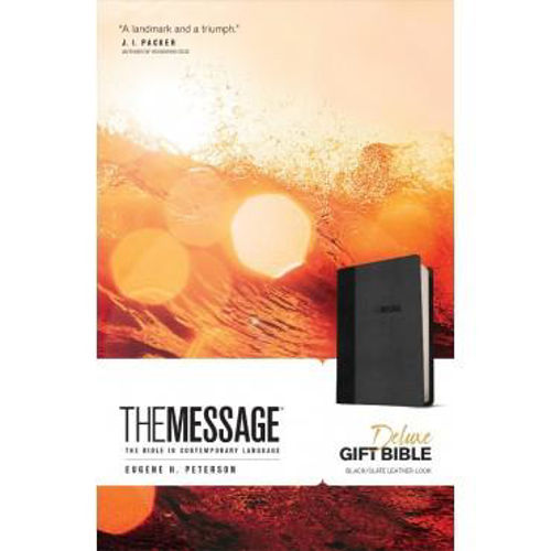 Picture of Message Deluxe Gift Bible
