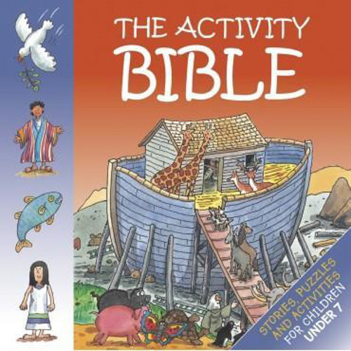 Picture of Activity Bible Under 7's