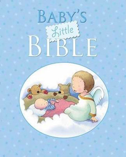 Picture of Baby's Little Bible blue