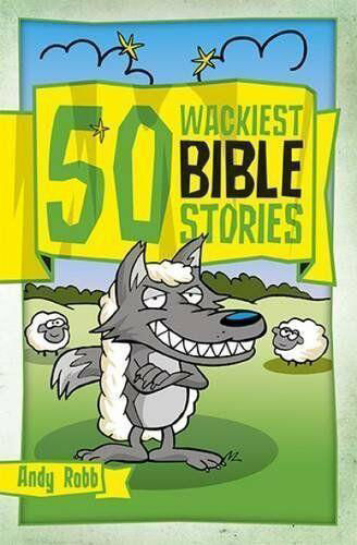 Picture of 50 wackiest Bible stories