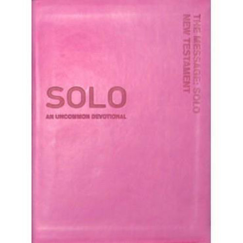 Picture of Message Solo New Testament - Pink