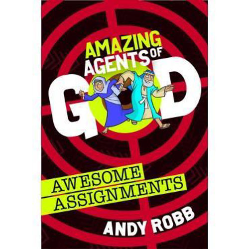 Picture of Amazing agents of God - Awesome assignme