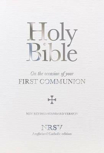 Picture of Holy Bible 1st Communion Gift