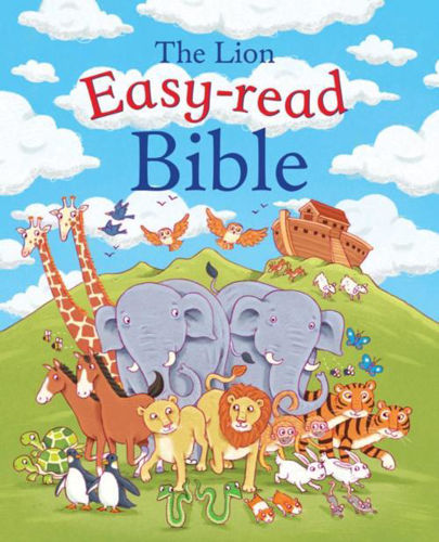 Picture of Lion Easy-Read Bible