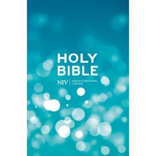Picture of NIV Popular Blue hardback Bible