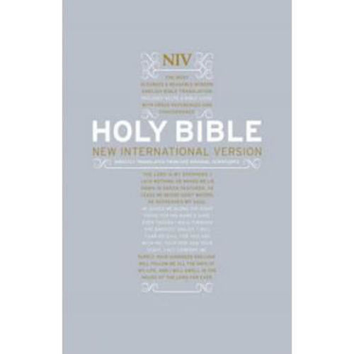 Picture of NIV Popular HB Bible with cross referenc
