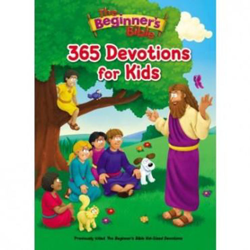 Picture of Beginner's Bible 365 Devotions For Kids