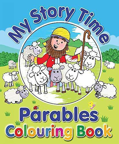 Picture of My Story Time Parables Colouring Bk