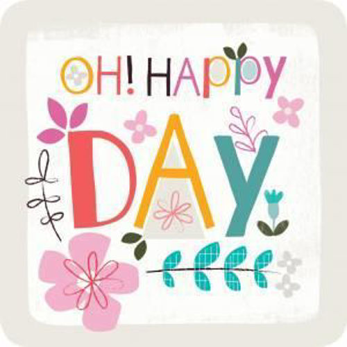 Picture of Coaster - Oh Happy Day