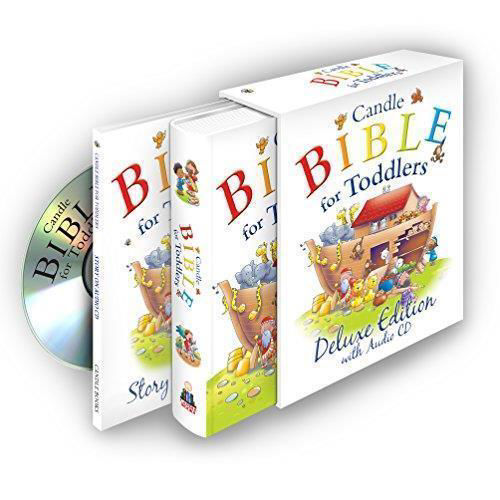 Picture of Candle Bible for Toddlers Deluxe+CD