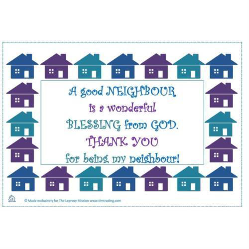 Picture of Tea Towel - a good neighbour