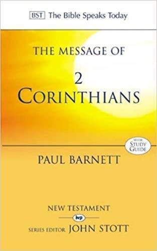 Picture of The BST Message of 2 Corinthians
