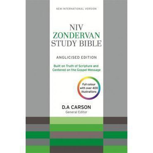 Picture of NIV Zondervan study Bible Anglicised