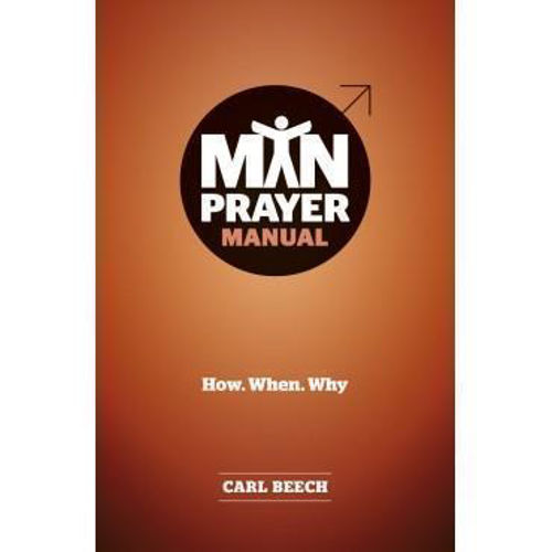 Picture of Man prayer manual