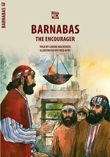Picture of Barnabas the encourager