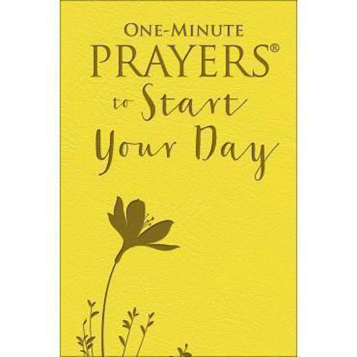 Picture of One minute prayer to start your day