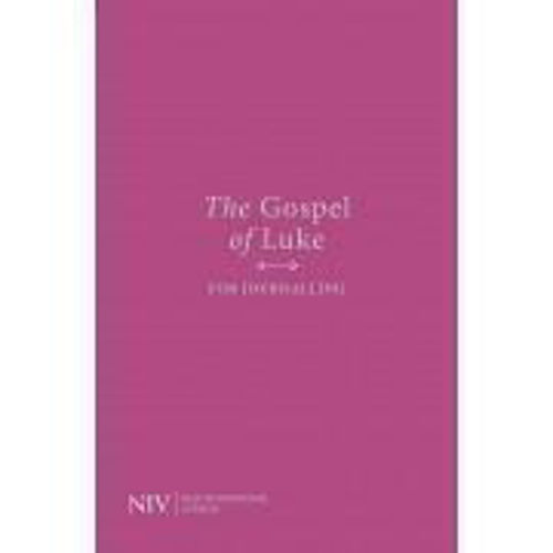 Picture of NIV Gospel of Luke for Journalling
