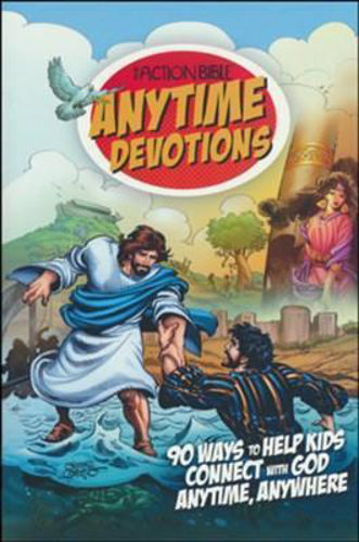 Picture of Action Bible Anytime Devotions, The