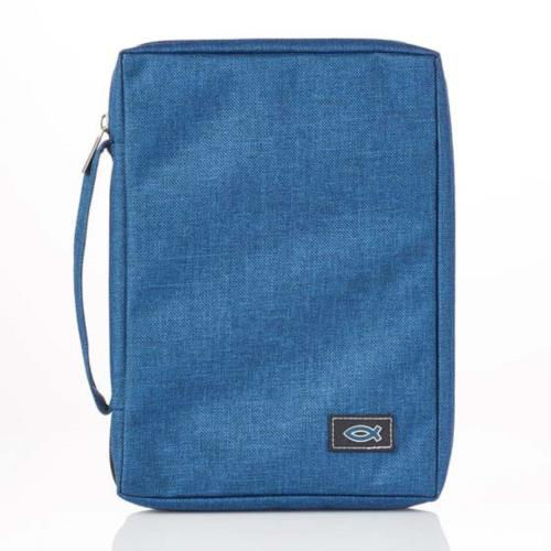 Picture of Bible Case - Navy (M)