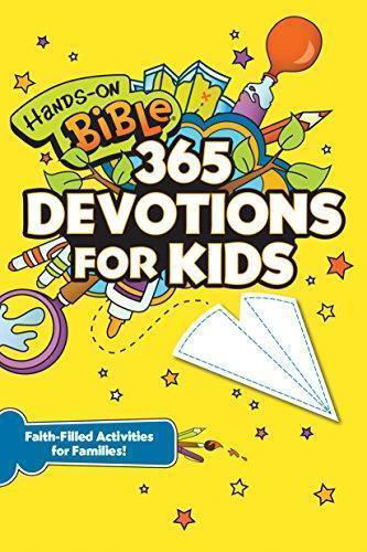 Picture of Hands on Bible 365 devotions for kids