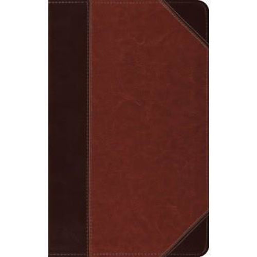Picture of ESV Thinline Bible trutone brown