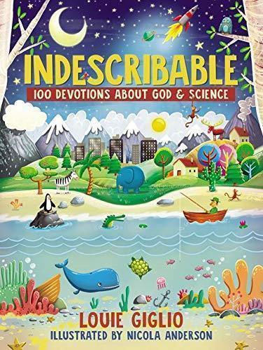 Picture of Indescribable: 100 Devotions For Kids