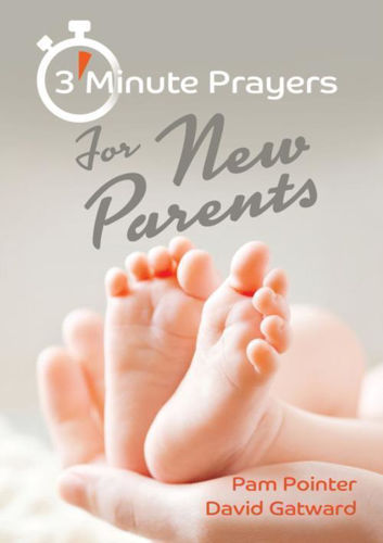 Picture of 3 Minute prayers for new parents