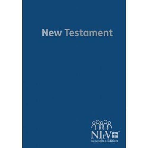 Picture of NIRV New testament accessible edition HB