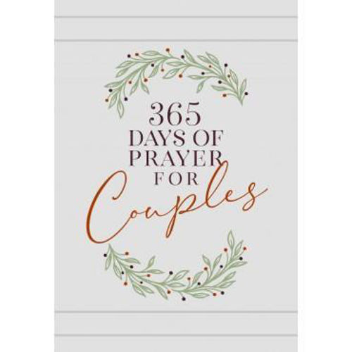 Picture of 365 Days of Prayer for Couples