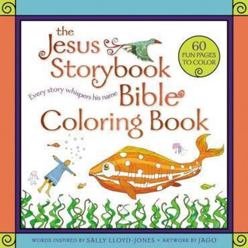 Picture of Jesus Storybook Bible Colouring Book, Th
