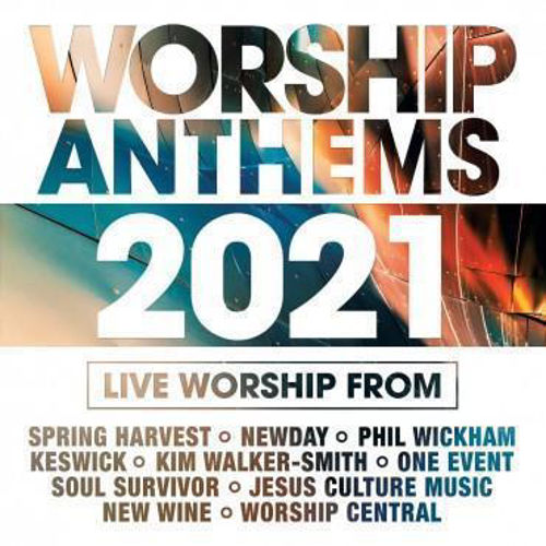 Picture of Worship Anthems 2021 CD