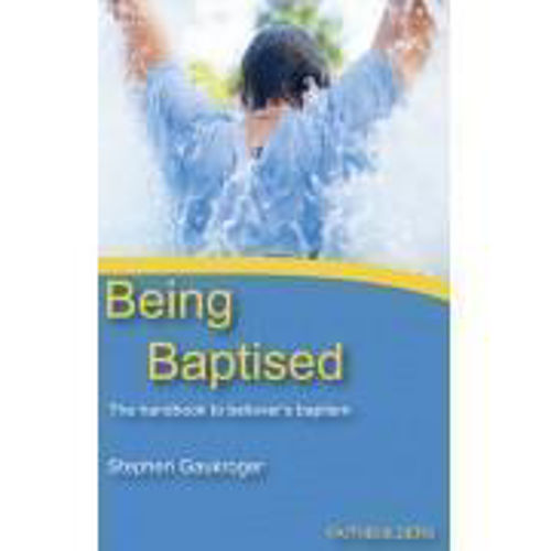 Picture of Being Baptised