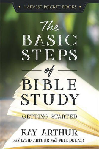 Picture of Basic Steps The of Bible Study