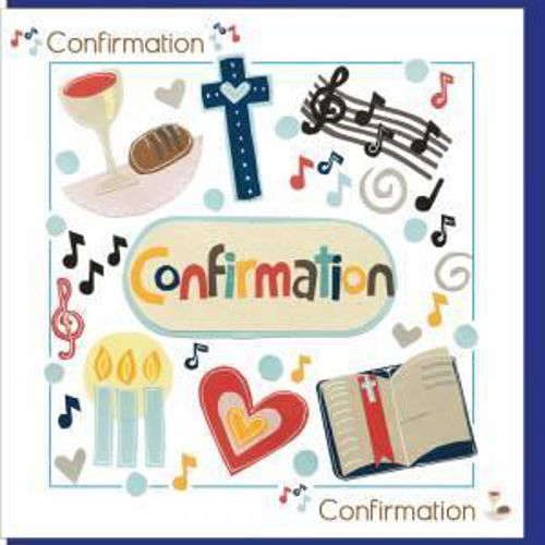 Picture of Confirmation Time Greetings Card