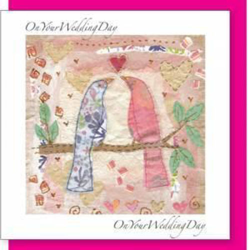Picture of Wedding Birds Greetings Card