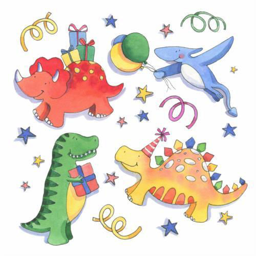 Picture of Birthday - Boy - Dinosaurs
