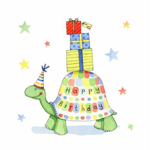Picture of Birthday - Boy - Turtle