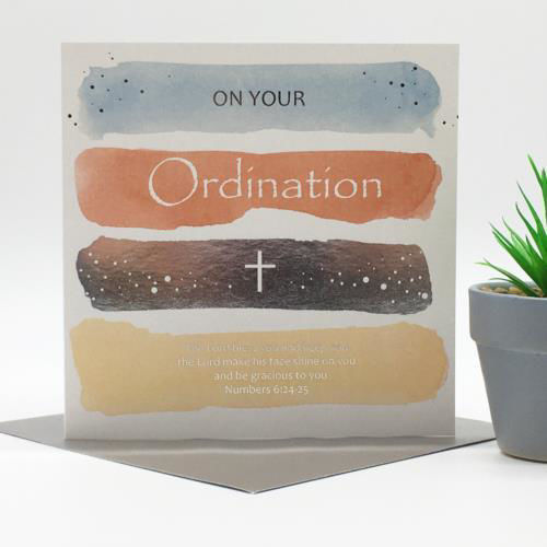 Picture of Ordination Blessing Card